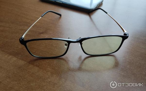 Компьютерные очки Xiaomi Mijia Anti-Blue Light Black (HMJ01TS) фото