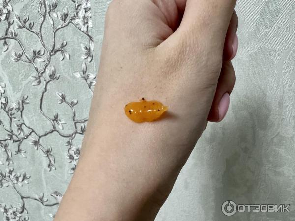Отзыв о Скраб для тела Organic shop "Тропический манго" | Хороший скраб ...