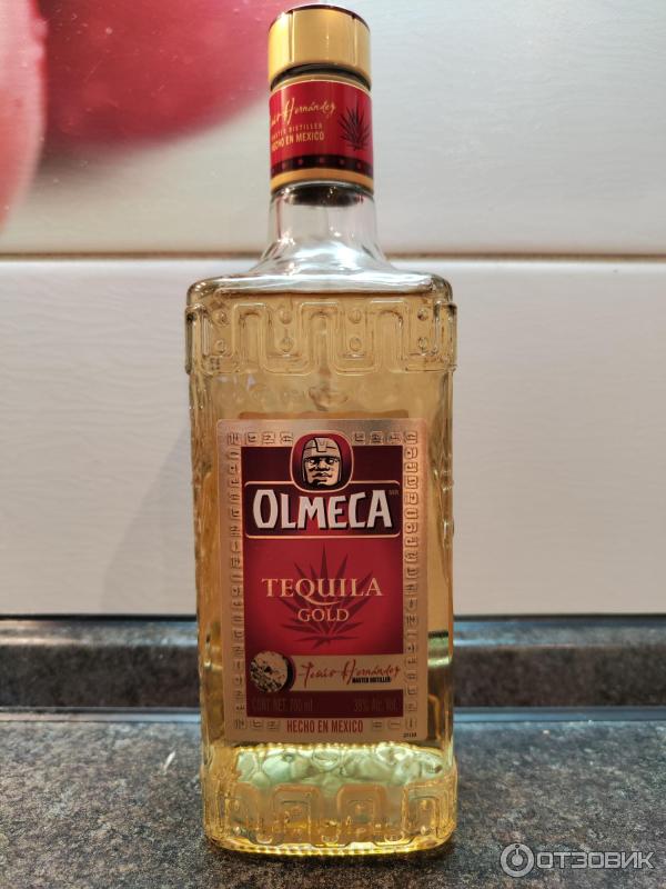 Отзыв о Текила Olmeca Gold | Крепкий, но вкусный!