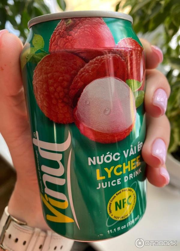 Отзыв о Сок Vinut Личи | Сын любит такие напитки