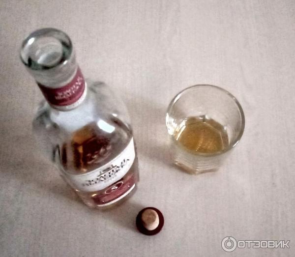 Отзыв о Коньяк Московский винно-коньячный завод КиН "Золотая выдержка ...