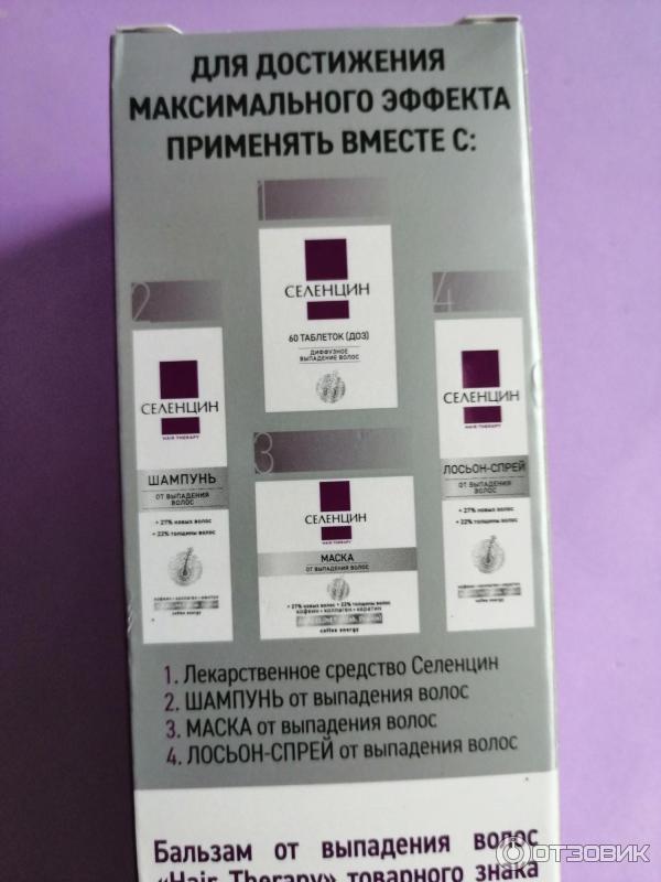Отзыв о Бальзам против выпадения волос Алкой-Фарм "Селенцин" | Хорошее ...