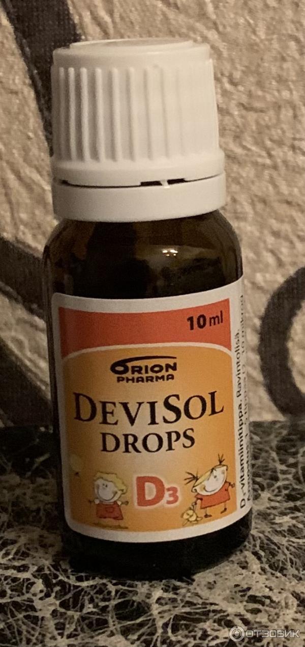 Devisol drops d3