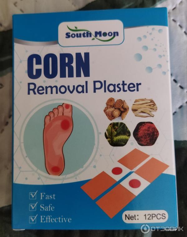 Отзыв о Пластырь от сухих мозолей South Moon "Corn Removal Plaster ...