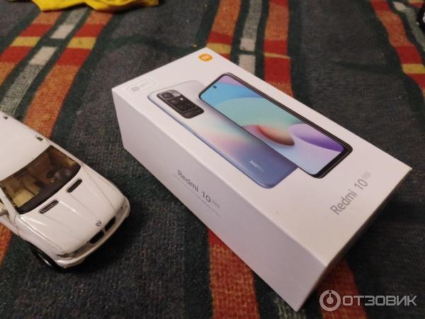 Смартфон Xiaomi Redmi 10 2022 фото