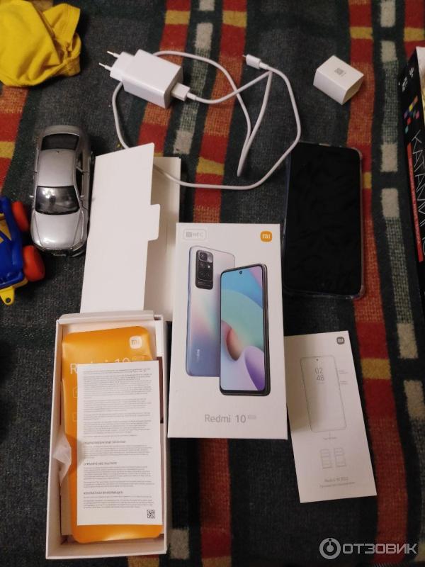 Смартфон Xiaomi Redmi 10 2022 фото
