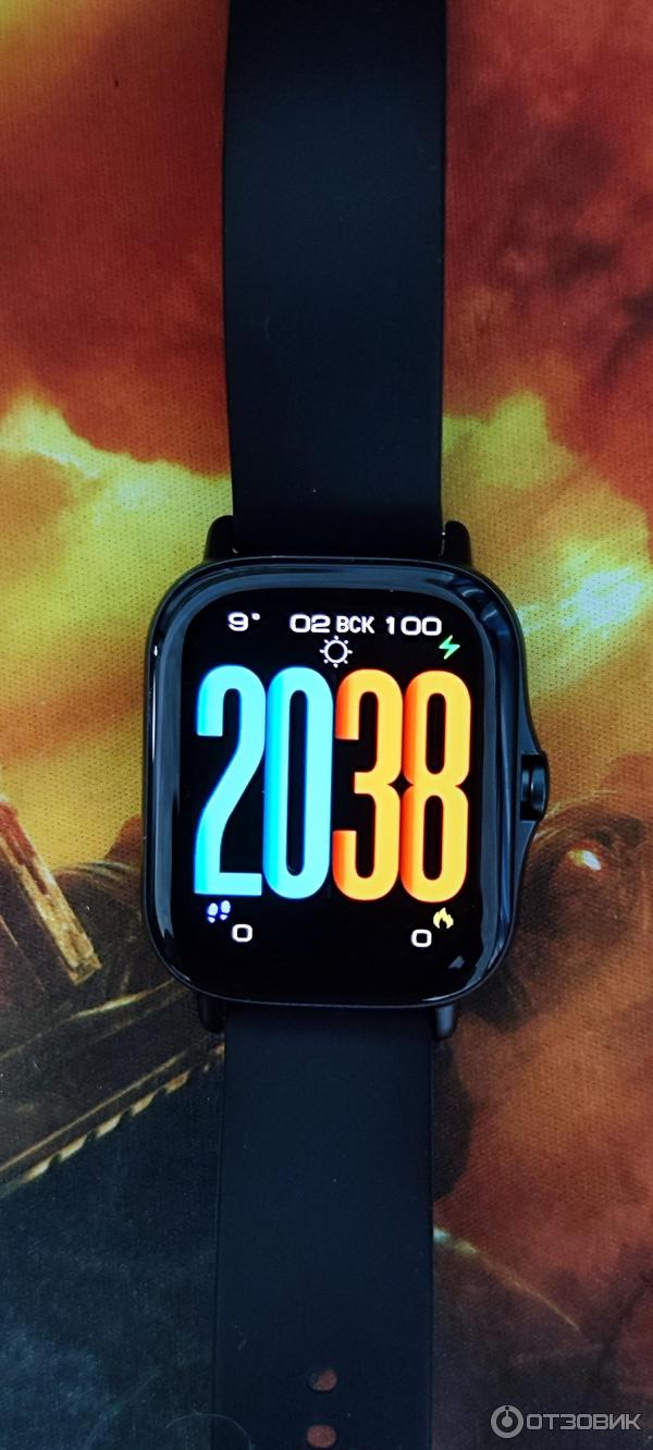 Смарт-часы Xiaomi Amazfit GTS 2E фото