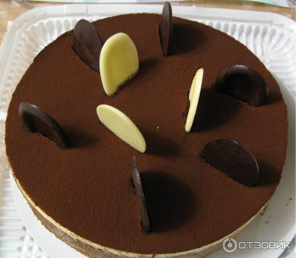 Торт 3 шоколада азбука