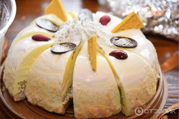 Торт Комильфо сырный