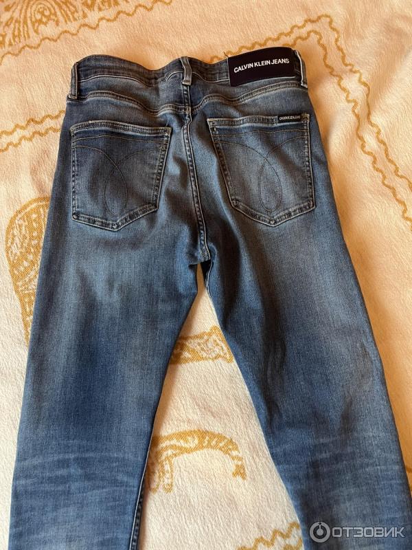 Отзыв о Джинсы мужские Calvin Klein Skinny | Отличные джинсы