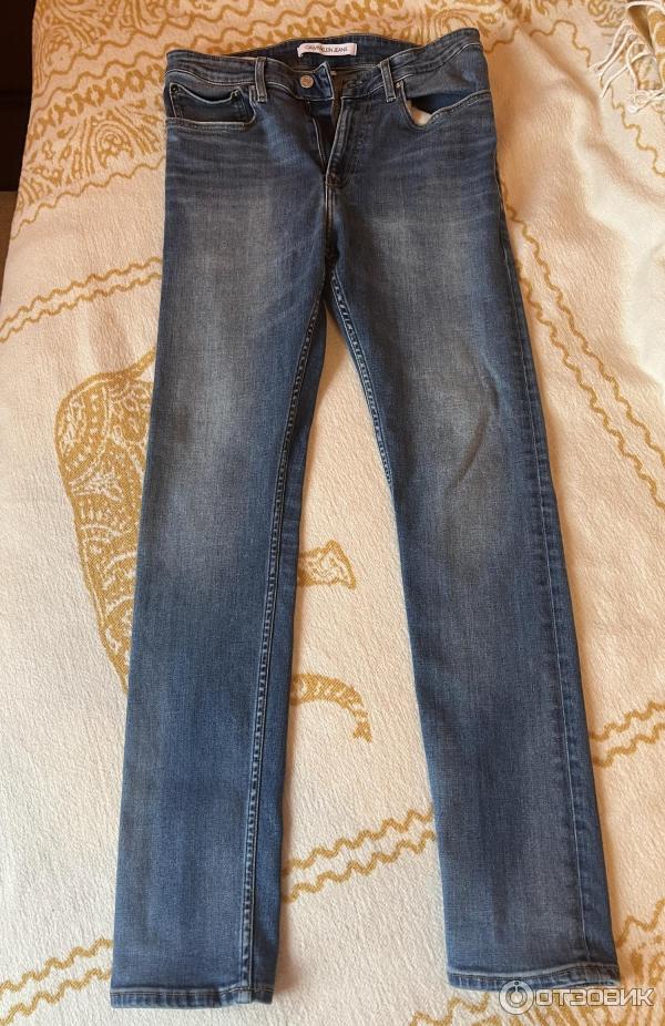 Отзыв о Джинсы мужские Calvin Klein Skinny | Отличные джинсы
