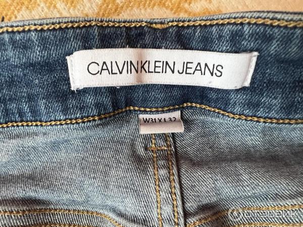 Отзыв о Джинсы мужские Calvin Klein Skinny | Отличные джинсы