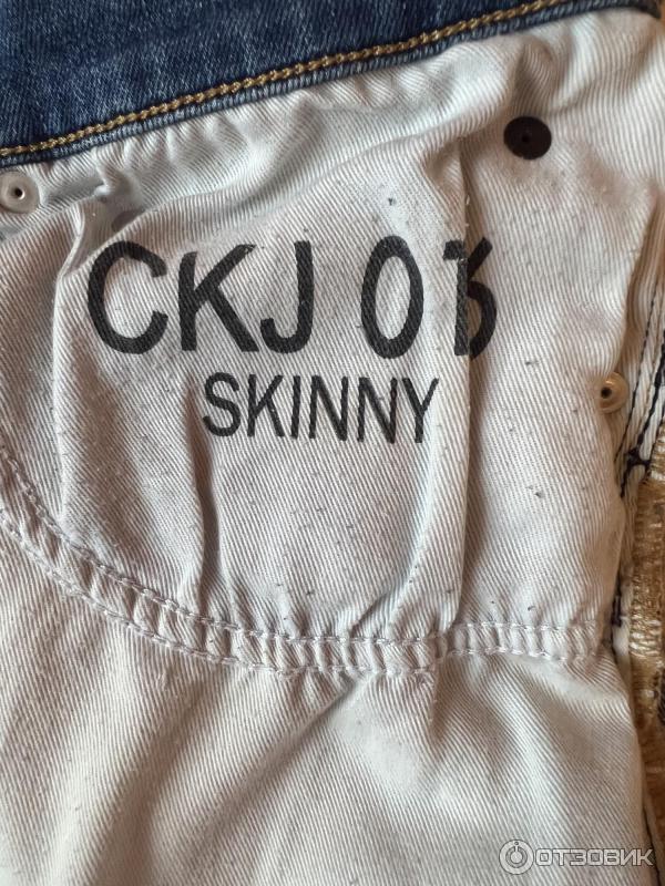 Отзыв о Джинсы мужские Calvin Klein Skinny | Отличные джинсы