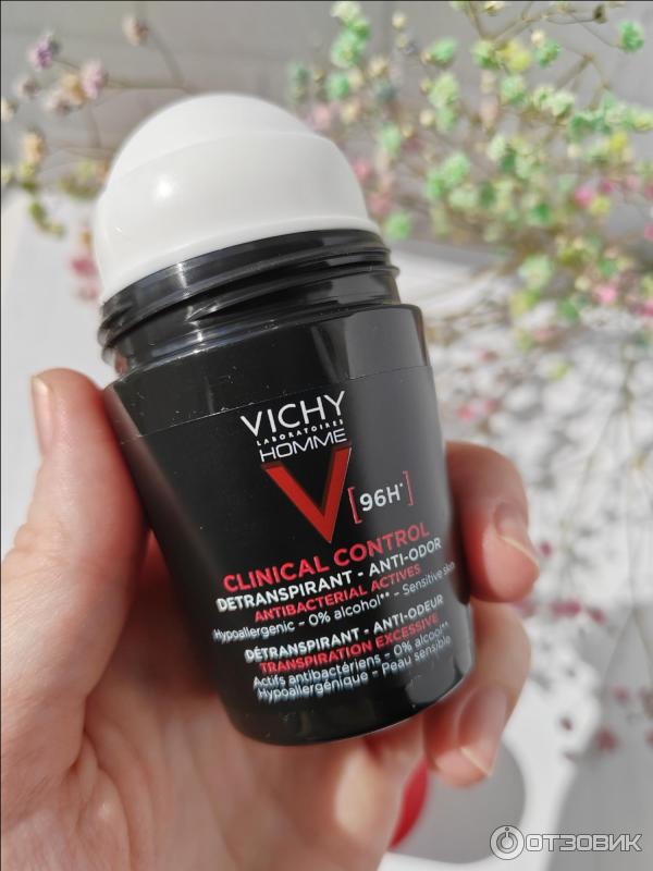 Отзыв о Дезодорант-антиперспирант для мужчин Vichy Homme Clinical ...