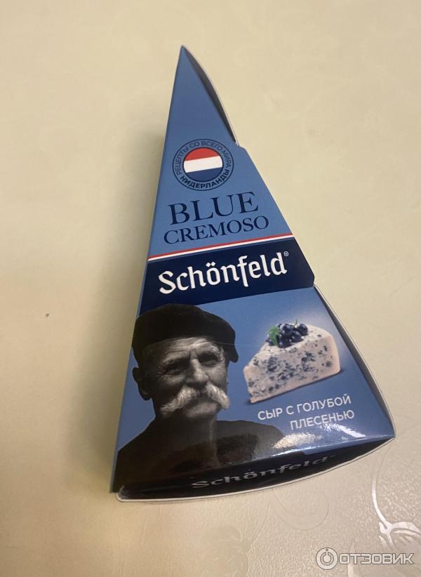 Отзыв о Сыр с голубой плесенью Schonfeld "Blue Cremoso" | Съедобно, но ...