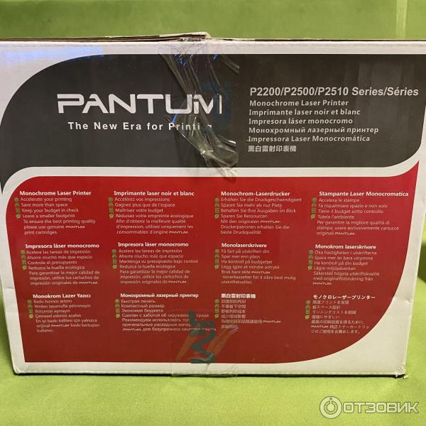 Лазерный принтер Pantum P2518 фото