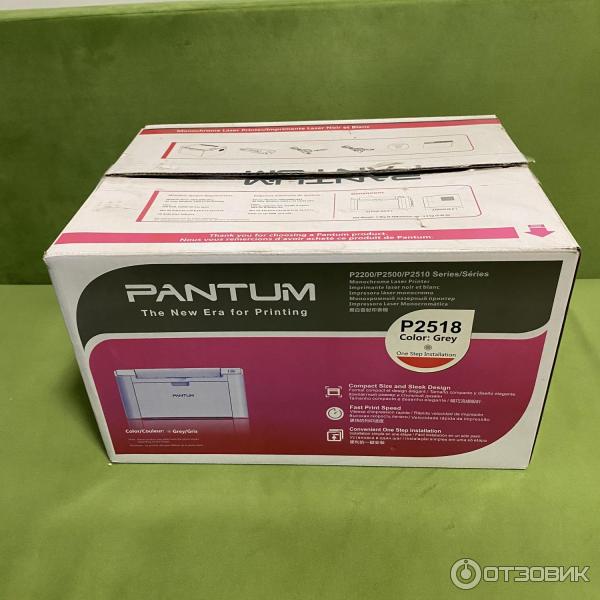 Лазерный принтер Pantum P2518 фото