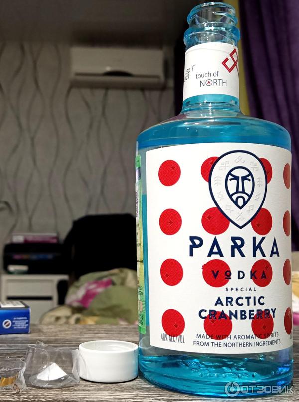 Отзыв о Водка Parka Арктическая клюква | Вкусная новинка.