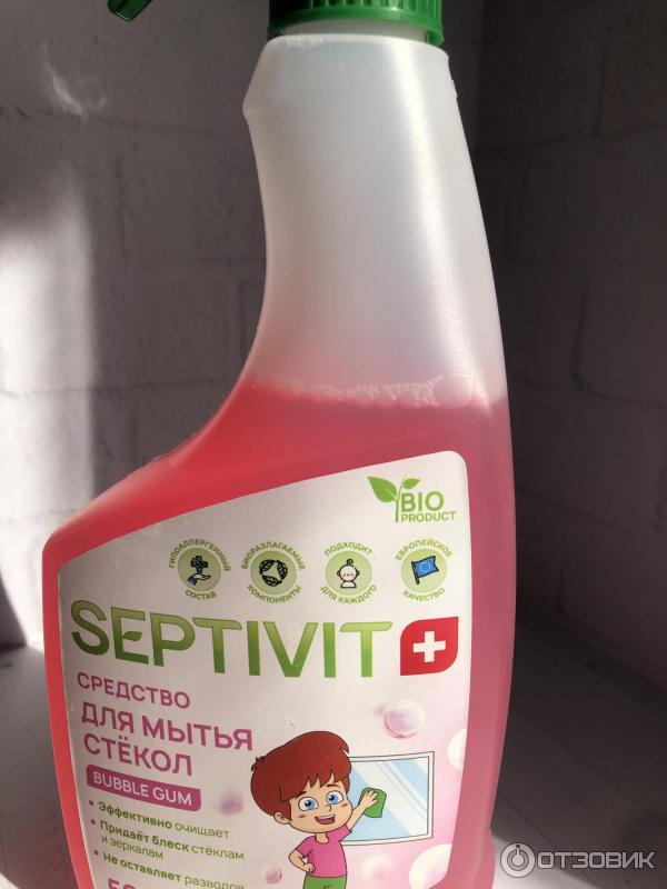 Отзыв о Средство для мытья стекол SEPTIVIT | Эффективное средство для ...