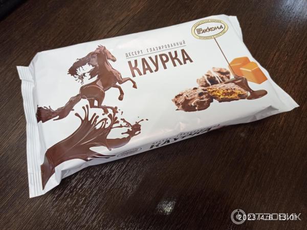 Отзыв о Десерт глазированный Акконд "Каурка" | Отличный десерт к ...