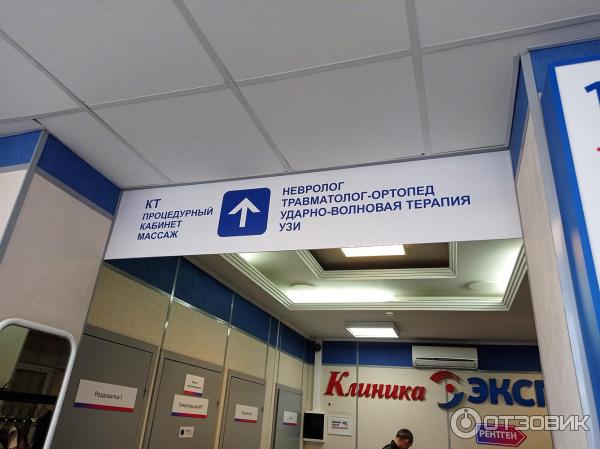 Отзыв о Многопрофильный центр "Клиника Эксперт" (Россия, Воронеж) | Вот ...