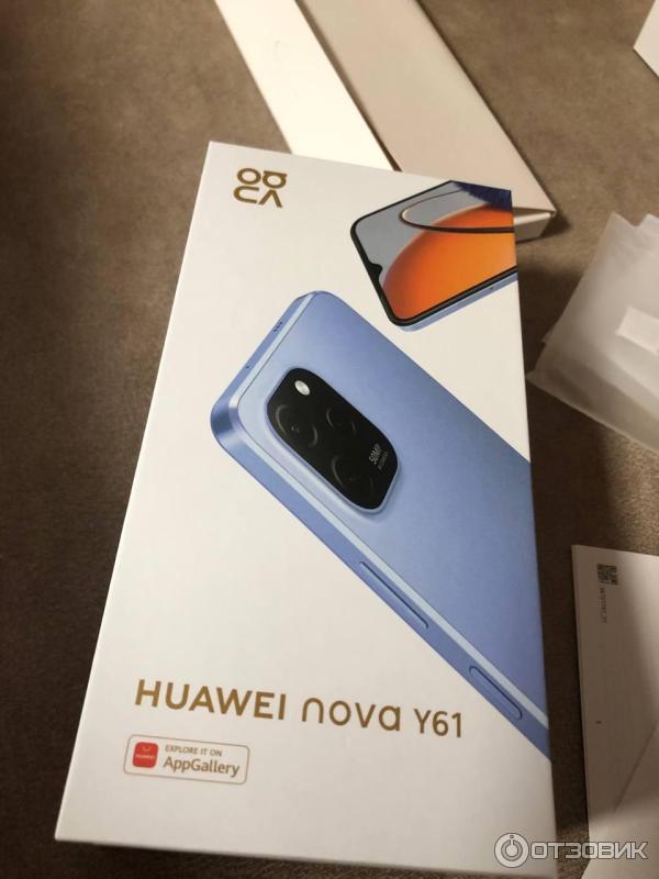 Смартфон Huawei Nova Y61 фото