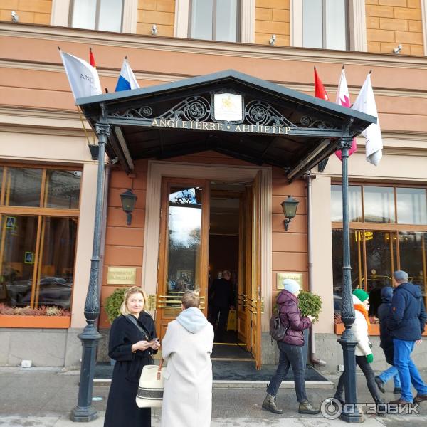 Отзыв о Отель Astoria Hotel 5* (Россия, Санкт-Петербург) | Пасхальная ...