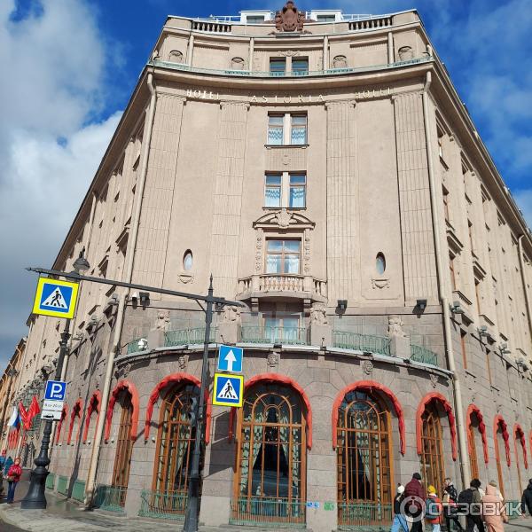 Отзыв о Отель Astoria Hotel 5* (Россия, Санкт-Петербург) | Пасхальная ...