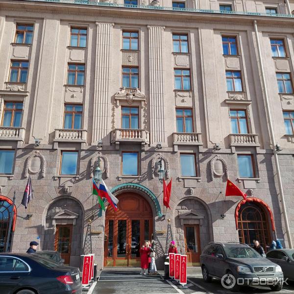 Отзыв о Отель Astoria Hotel 5* (Россия, Санкт-Петербург) | Пасхальная ...