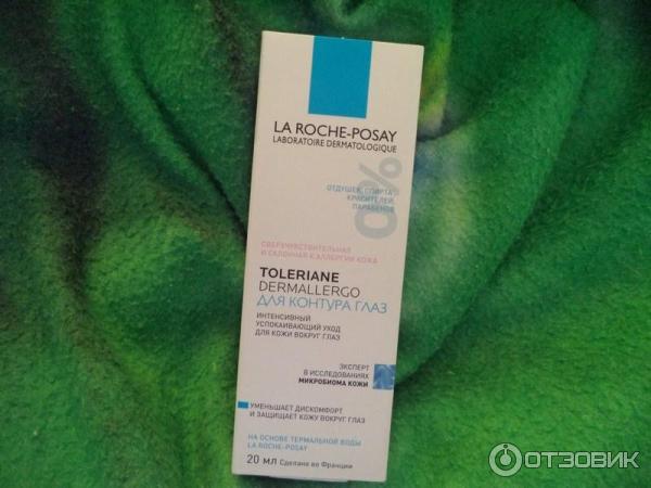 Отзыв о Крем для контура глаз La Roche - Posay Tolerian Dermallergo ...