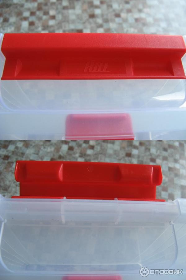 Отзыв о Контейнеры прямоугольные Hitt | Со своими особенностями