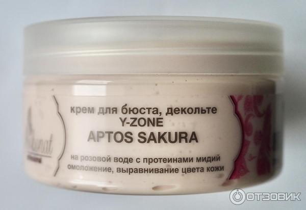 Отзыв о Крем для тела Shokonat "Y-Zone Aptos Sakura" | Для бюста и зоны ...