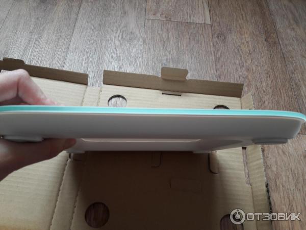 Весы напольные светодиодные Xiaomi Mi Smart фото
