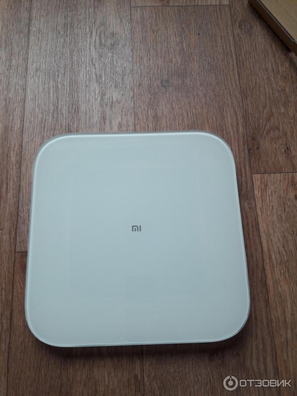Весы напольные светодиодные Xiaomi Mi Smart фото