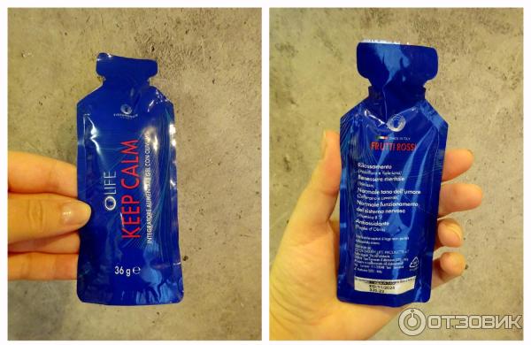 Отзыв о БАД к пище EvergreenLife Products Olife Keep Calm | для ...