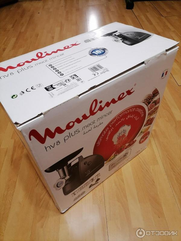 Отзыв о Мясорубка Moulinex hv8 plus 2000w | мощная мясорубка с хорошим ...
