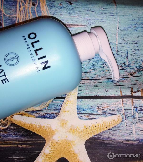 Отзыв о Кондиционер для увлажнения волос Ollin Professional Ultimate ...