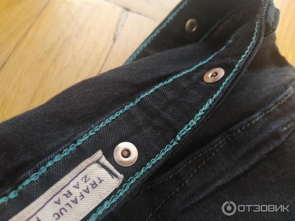 Отзыв о Женские джинсы Zara | ... черные скинни с клепками