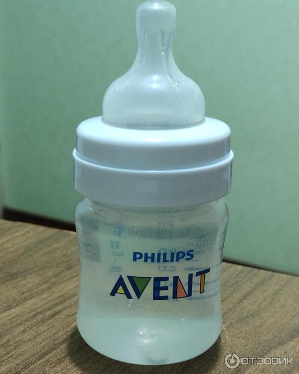 Отзыв о Бутылочка для кормления Philips AVENT Classic+ | Самые первые и ...