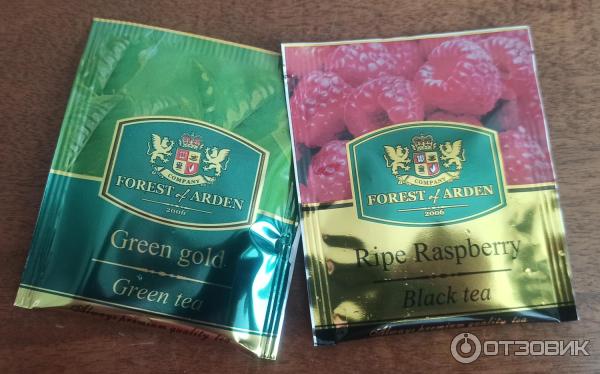 Отзыв о Ассорти из двух видов чая в сашетах Forest of Arden | Не та ...