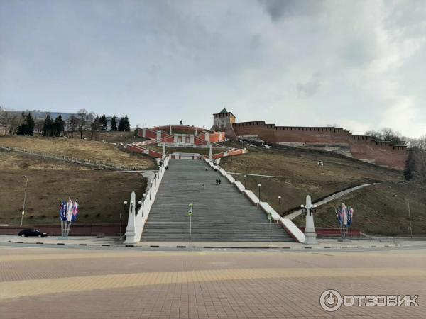 Отзыв о Чкаловская лестница (Россия, Нижний Новгород) | Самая известная ...