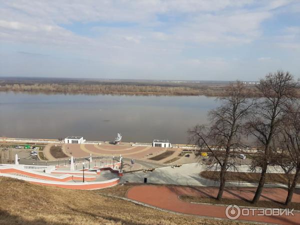 Отзыв о Чкаловская лестница (Россия, Нижний Новгород) | Самая известная ...