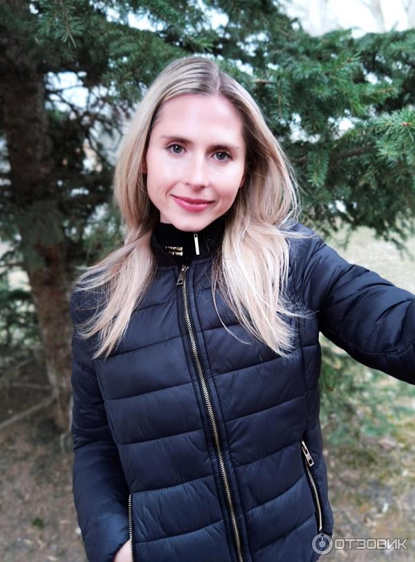 Отзыв о Куртка женская демисезонная Bershka Bsk | Классическая чёрная ...