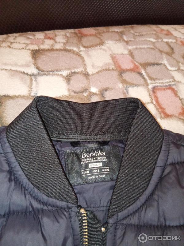 Отзыв о Куртка женская демисезонная Bershka Bsk | Классическая чёрная ...