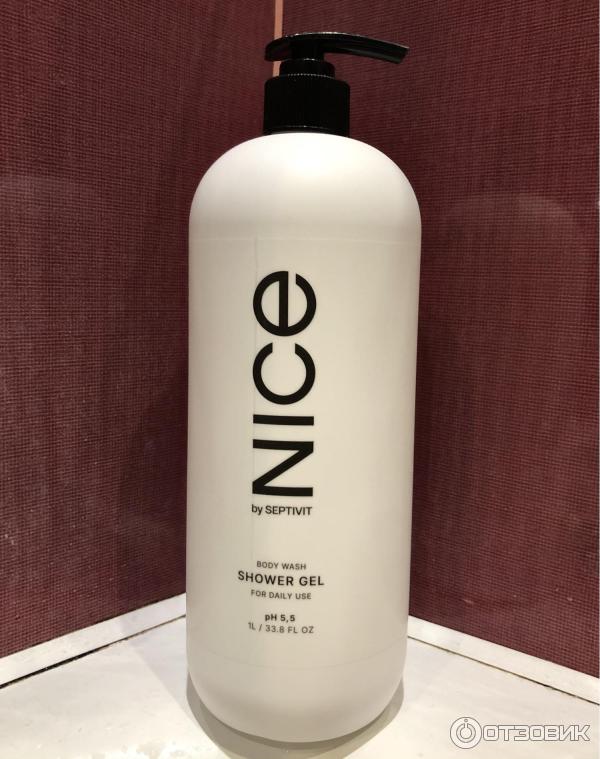 Отзыв о Гель для душа Nice by Septivit | Эффективное средство с ...