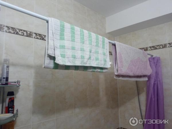 Отзыв о Штанга для ванной комнаты SenSea Extensible | Отличная штанга ...