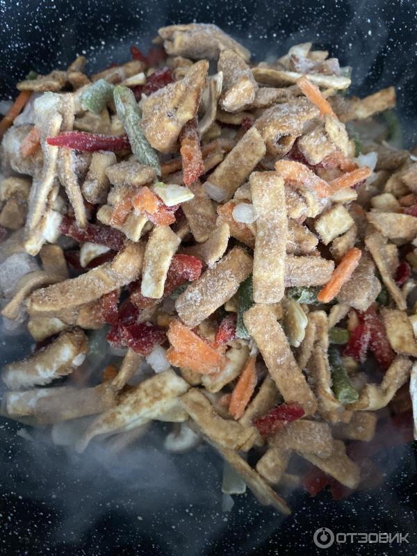 Отзыв о Быстрозамороженный готовый продукт 4 сезона Якисоба | Вкусное ...