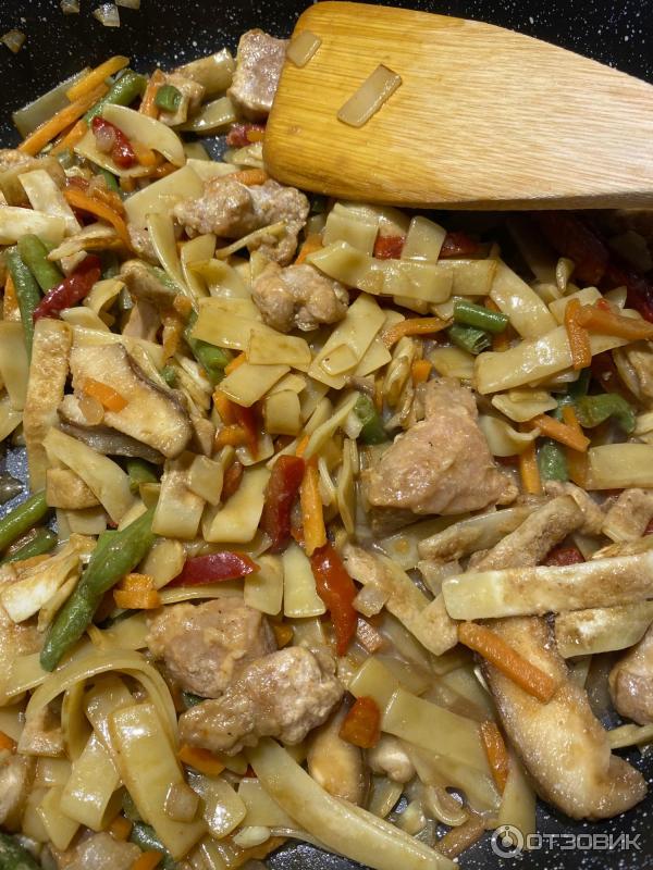 Отзыв о Быстрозамороженный готовый продукт 4 сезона Якисоба | Вкусное ...