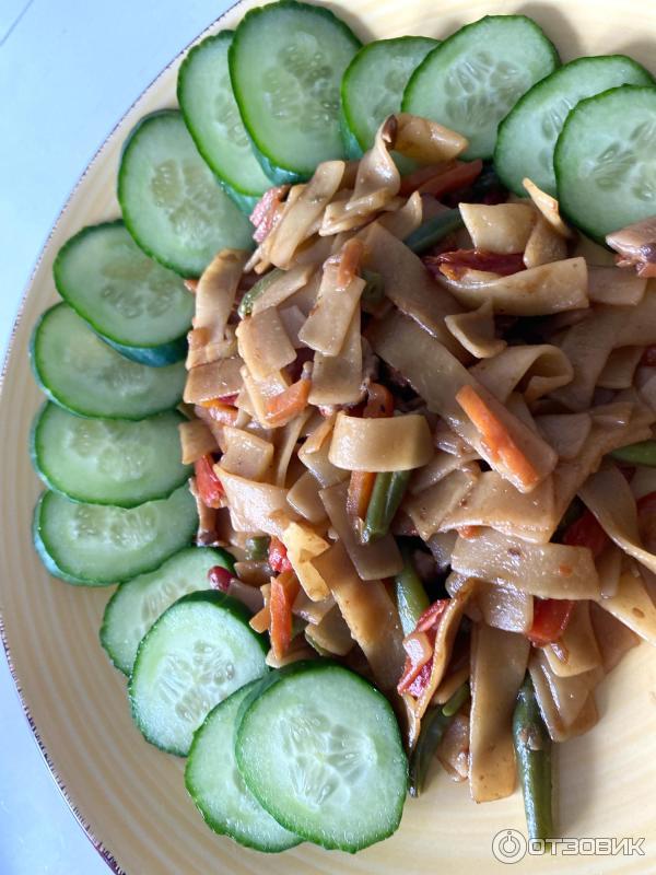 Отзыв о Быстрозамороженный готовый продукт 4 сезона Якисоба | Вкусное ...