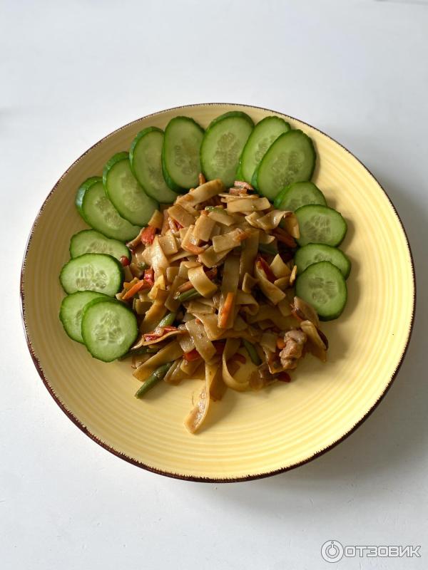 Отзыв о Быстрозамороженный готовый продукт 4 сезона Якисоба | Вкусное ...